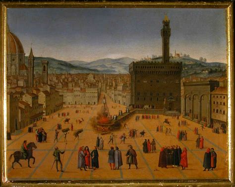 La Renaissance à Florence: La Bataille de la Piazzale della Signoria et le rôle crucial de Girolamo Savonarola.