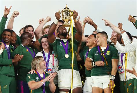  La Coupe du Monde de Rugby 2019: Un Triomphe Inspirant pour l'Afrique du Sud et une Nation Réunie