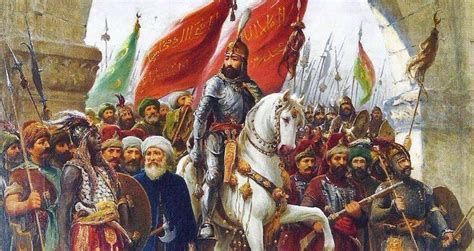 La Prise de Constantinople, un tournant décisif dans l'histoire byzantine orchestré par le génie militaire d'Ottomans Mehmed II